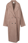 Alysi - Cappotto - 460735 - Beige/Marrone da donna