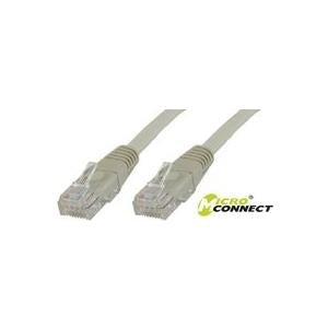 MicroConnect - Netzwerkkabel - RJ-45 (M) zu RJ-45 (M) - 80 m - UTP - CAT 6 - geschirmt, halogenfrei - Grau