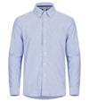 Camicia Oxford Azzurro Manica Lunga Camicia Button Down