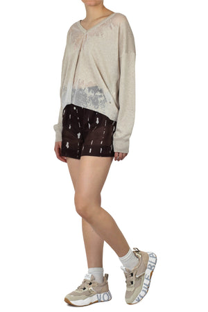 OTTOD'AME Ottod'ame - Maglia - 450410 - Sabbia da donna