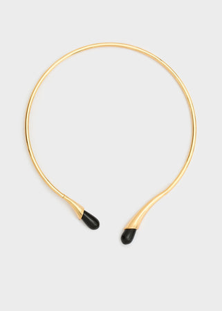 Collana rigida irregolare