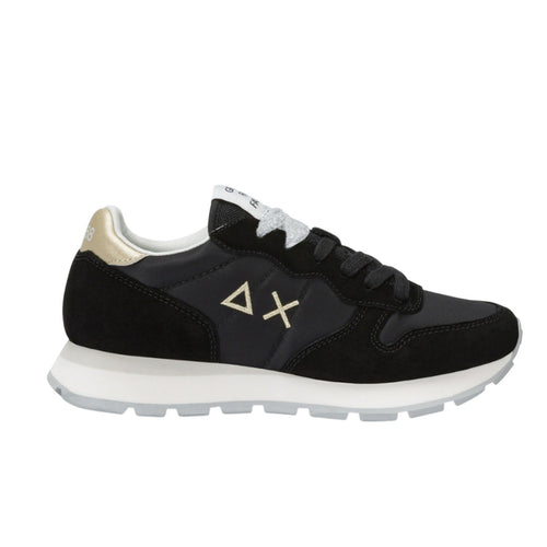 SUN68 sneaker donna sun68 - ally gold silver - nero da donna