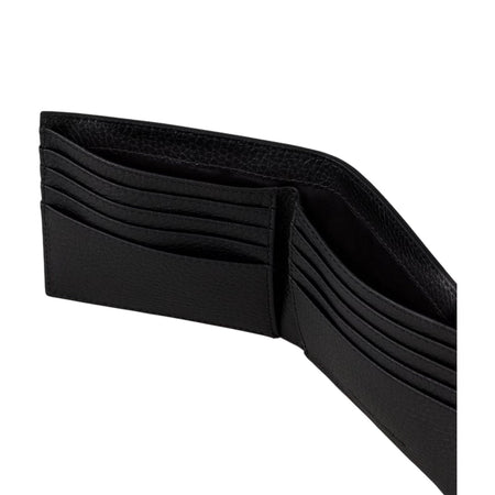 EMPORIO ARMANI portafogli uomo emporio armani - portafoglio - nero da uomo