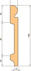 88ml-bancale-di-Battiscopa-Zoccolino-BIANCO-mod.-OLANDESE-145x18x2000mm-in-POLIMERI---Polistrutturato