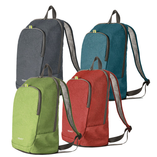Zaino Ready Colori Assortiti 28X44X15Cm Intempo