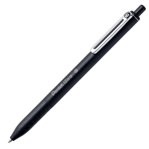 Penna Sfera A Scatto I Zee Nero 0.7Mm Pentel