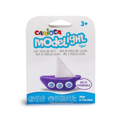 Carioca, Pasta da Modellare Modelight, Fantasia Barca