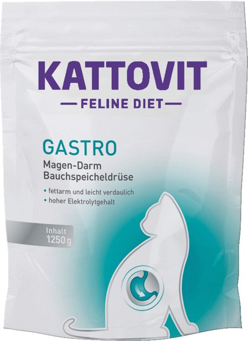 Kattovit Feline Diet Gastro Croccantini per Gatti Adulti 1,25kg