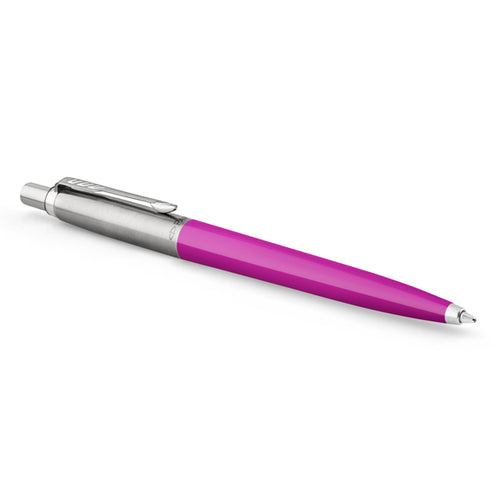 Penna A Sfera Jotter Original Punta M Fusto Magenta Parker