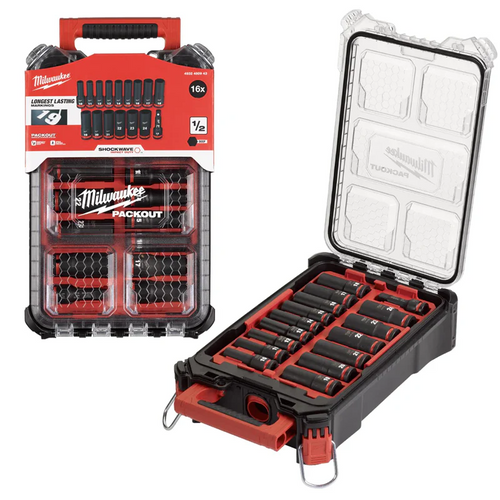 CASSETTA SET PZ. 16 BUSSOLE 1-2 PACKOUT 4932480943 'MILWAUKEE'