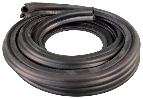 Guarnizione per lamiera o ABS con aggancio da 3mm a 5mm (5 mt)