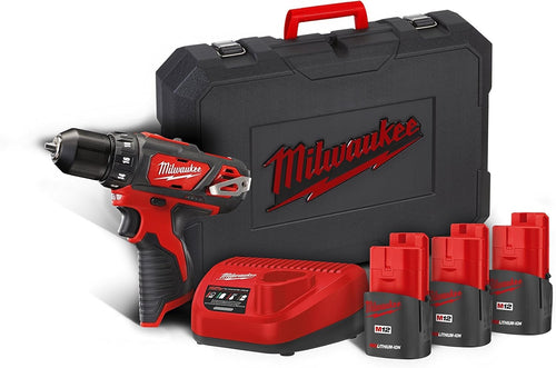 TRAPANO BATTERIA AVVITATORE M12 BDD-153C 'MILWAUKEE'