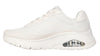 Skechers Uno Stand On Air, Sneaker Donna, White Durabuck