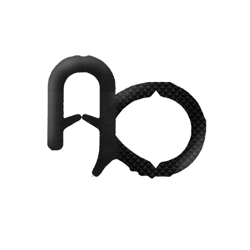 Guarnizione per lamiera o ABS e cofani con aggancio fino a 3mm (20 mt)