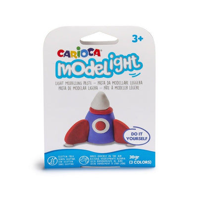 Carioca, Pasta da Modellare Modelight, Fantasia Razzo