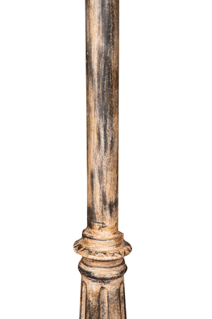 Biscottini Colonna in ghisa Biscottini finitura anticata stabile 35x300 per arredo interno