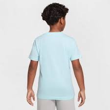 Nike Top K NSW Tee Futura Hbr, Glacier Blue, FZ5178-474