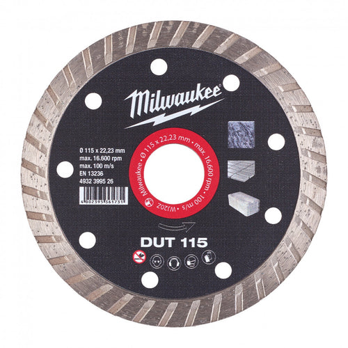 DISCO DIAMANTATO MM. 115-230 ULTRA SOTTILE 'SORMA'