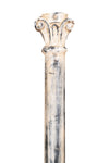 Biscottini Colonna in ghisa finitura anticata
