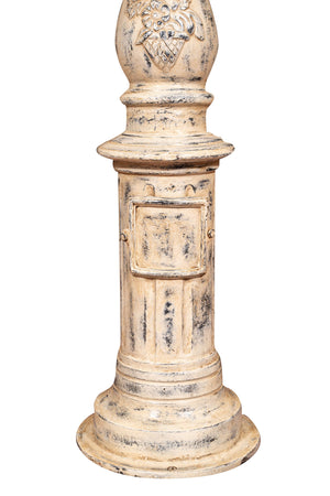 Biscottini Biscottini Colonna in Ghisa Anticata Stabile e Robusta D30 x H250 Decorazione