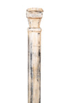 Biscottini Colonna in ghisa finitura anticata
