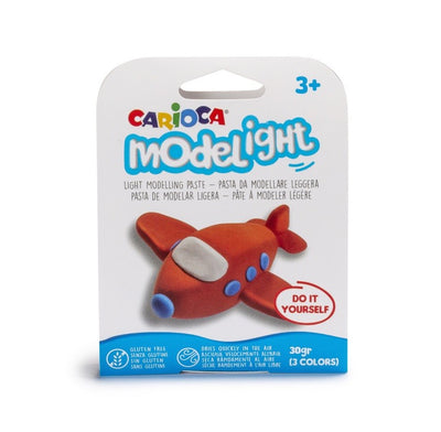 Carioca, Pasta da Modellare Modelight, fantasia Aereo