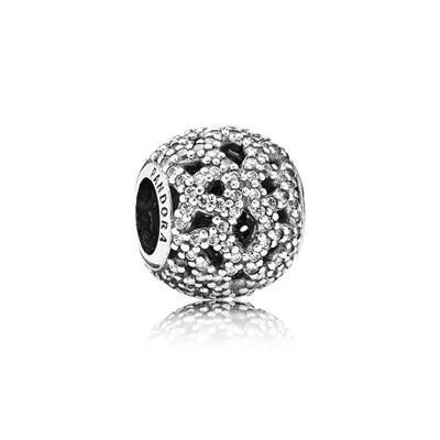 Pandora Charm Pizzo Luccicante