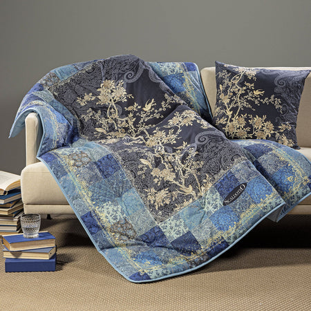 Scaldotto Berry Caleffi ! in Cotone Pettinato Calore Avvolgente, Design Fruttato e Comfort Irresistibile