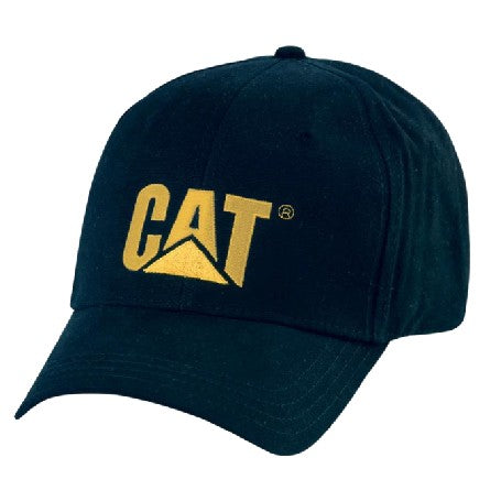 Caterpillar cappello Caterpillar CAT Trademark Cap W01791 – Black 00016