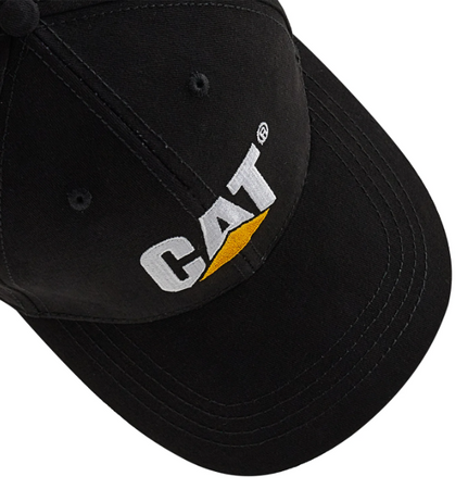 Caterpillar cappello Caterpillar CAT Trademark Cap W01791 – Black 00016