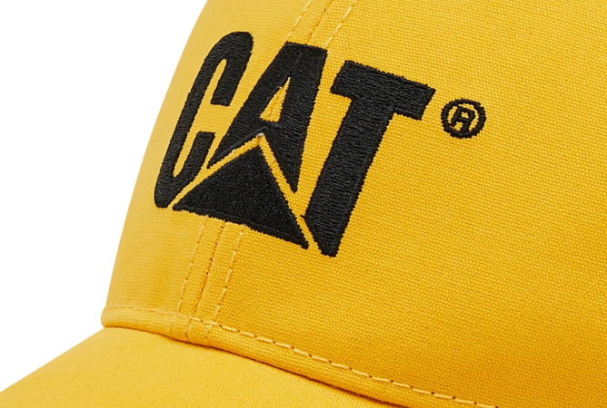 Caterpillar cappello Caterpillar CAT Trademark Cap W01791 – Yellow 555