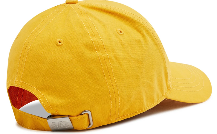 Caterpillar cappello Caterpillar CAT Trademark Cap W01791 – Yellow 555