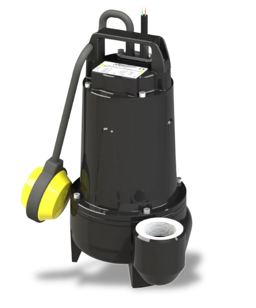 ELETTROPOMPA 2-7 MG GHISA HP. 0.80-2.00 prevalenza ml. 6-12 portata 150-520 l-m