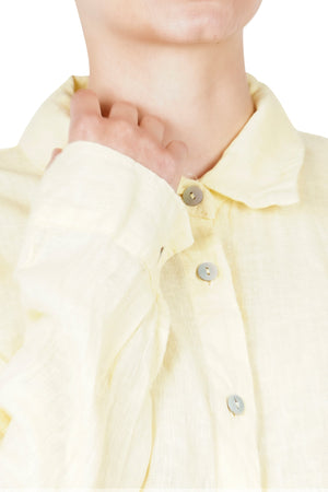 LA FEMME BLANCHE La Femme Blanche - Camicia - 451657 - Giallo da donna