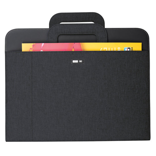 Portablocco Con Anelli 28,5X36Cm Nero Bicolore City Time