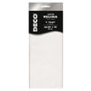 Busta 5 Fogli Carta Velina 20Gr 50X76Cm Bianco Deco