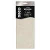 Busta 5 Fogli Carta Velina 20Gr 50X76Cm Avorio Deco