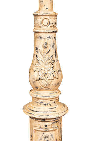 Biscottini Biscottini Colonna Ghisa Anticata Decorativa Robusta Stabile 35x300 Peso 270