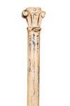 Biscottini Colonna in ghisa finitura anticata