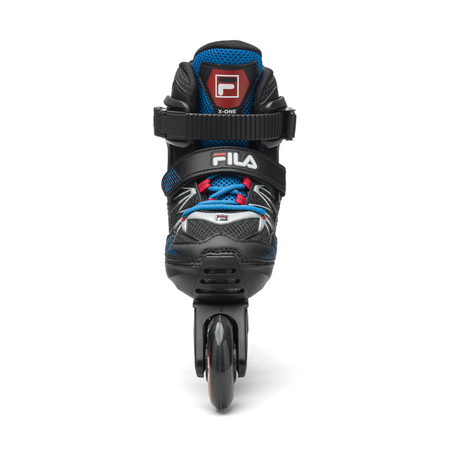 Fila Pattini in Linea X-ONE BLACK/BLUE/RED