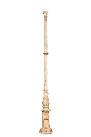 Biscottini Colonna in ghisa finitura anticata