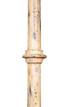 Biscottini Colonna in ghisa finitura anticata