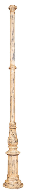Biscottini Colonna in ghisa finitura anticata