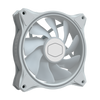 COOLER MASTER DISSIPATORE MASTERFAN MF120 HALO 3IN1 WHITE EDITION 120X120X25 VENTOLA CABINET - COOLE