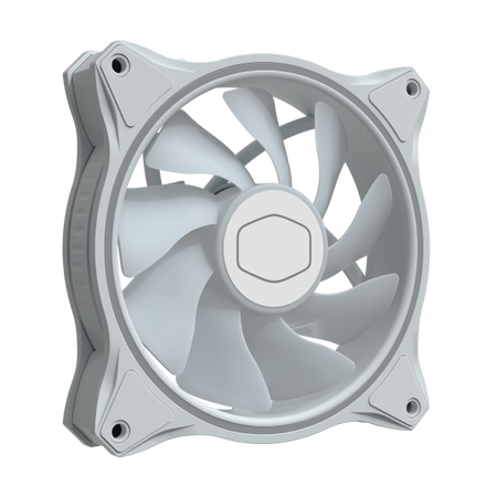 COOLER MASTER DISSIPATORE MASTERFAN MF120 HALO 3IN1 WHITE EDITION 120X120X25 VENTOLA CABINET - COOLE