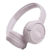 Cuffie Jbl Tune 510bt - Wireless Sovraurali Con Funzione Multipoint E Ricarica Veloce - Colore Rosa