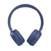 CUFFIE SUPRA-AURALI BLUETOOTH 5.0 BLU