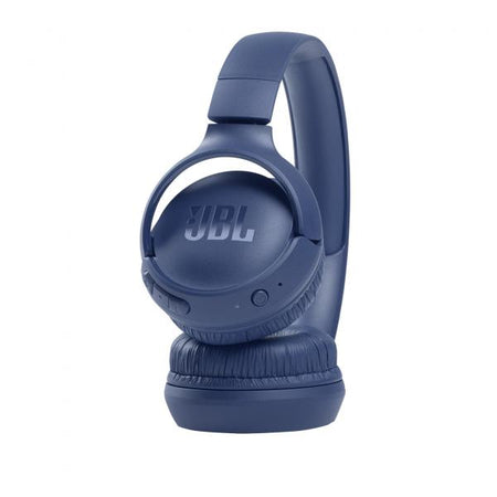 CUFFIE SUPRA-AURALI BLUETOOTH 5.0 BLU