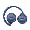 CUFFIE SUPRA-AURALI BLUETOOTH 5.0 BLU