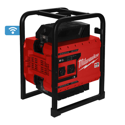 GENERATORE ELETTRICO 2XBATTERIA MXF PS-602 MX FUEL 'MILWAUKEE'